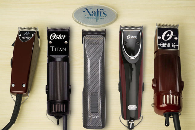5 Best Oster Clippers for Professional & Personal Grooming