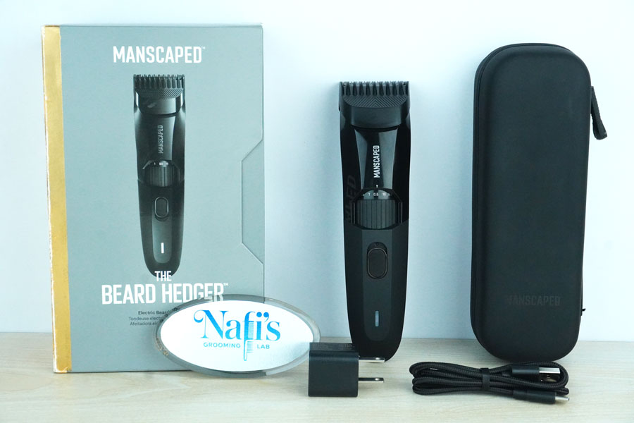 MANSCAPED The Beard Hedger Review