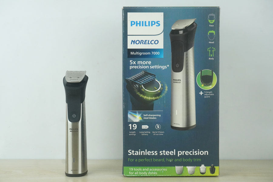 Philips Multigroom 7000 review