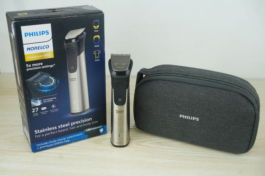 Philips Multigroom 9000 review