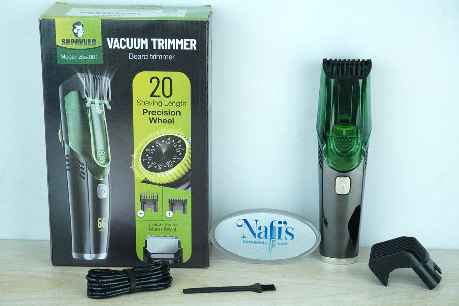 SHPAVVER Vacuum Trimmer Review