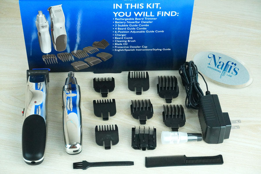 Wahl Groomsman  review
